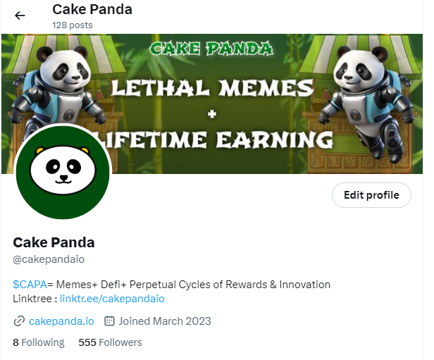 Cake Panda tweet media