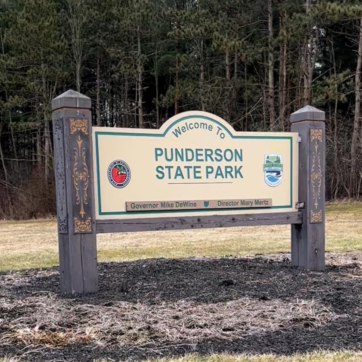OHStateParks's tweet photo. Thanks @CavsNicole and @NewDayCLE for featuring Punderson State Park. Great place to visit! First segment - https://t.co/4cgwssXd2y and second segment - https://t.co/pPDoHeqhts. @ohiodnr @OHHeartofitAll #ohioexplored https://t.co/vNRAXhyU7l