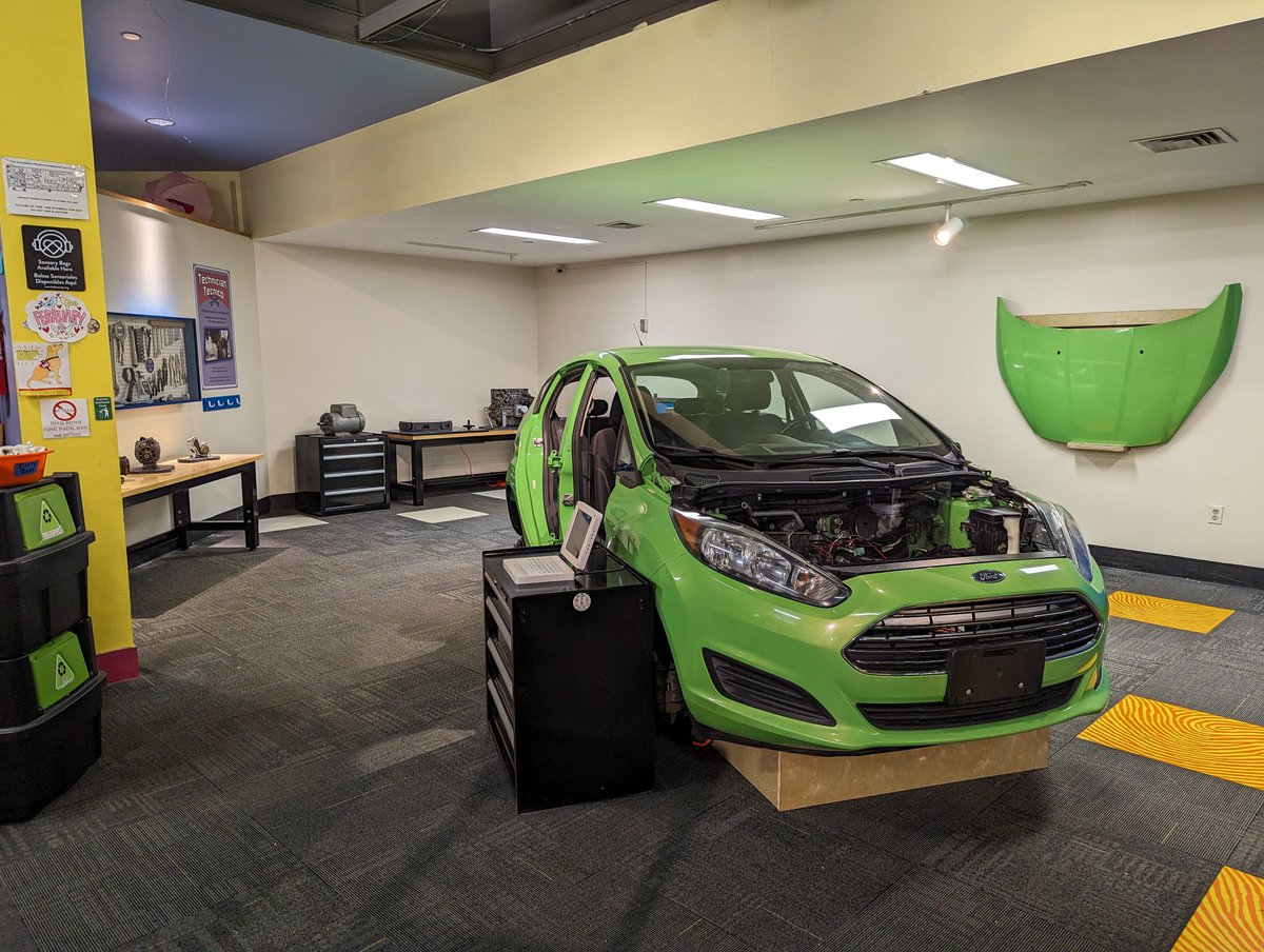 This exhibit has been parked in its new home in Holyoke, MA at The Children's Museum at Holyoke! <a href="/CMHolyoke/">Children's Museum at Holyoke</a>

#42df #42designfab #customcreations #museumexhibit #museumexhibits