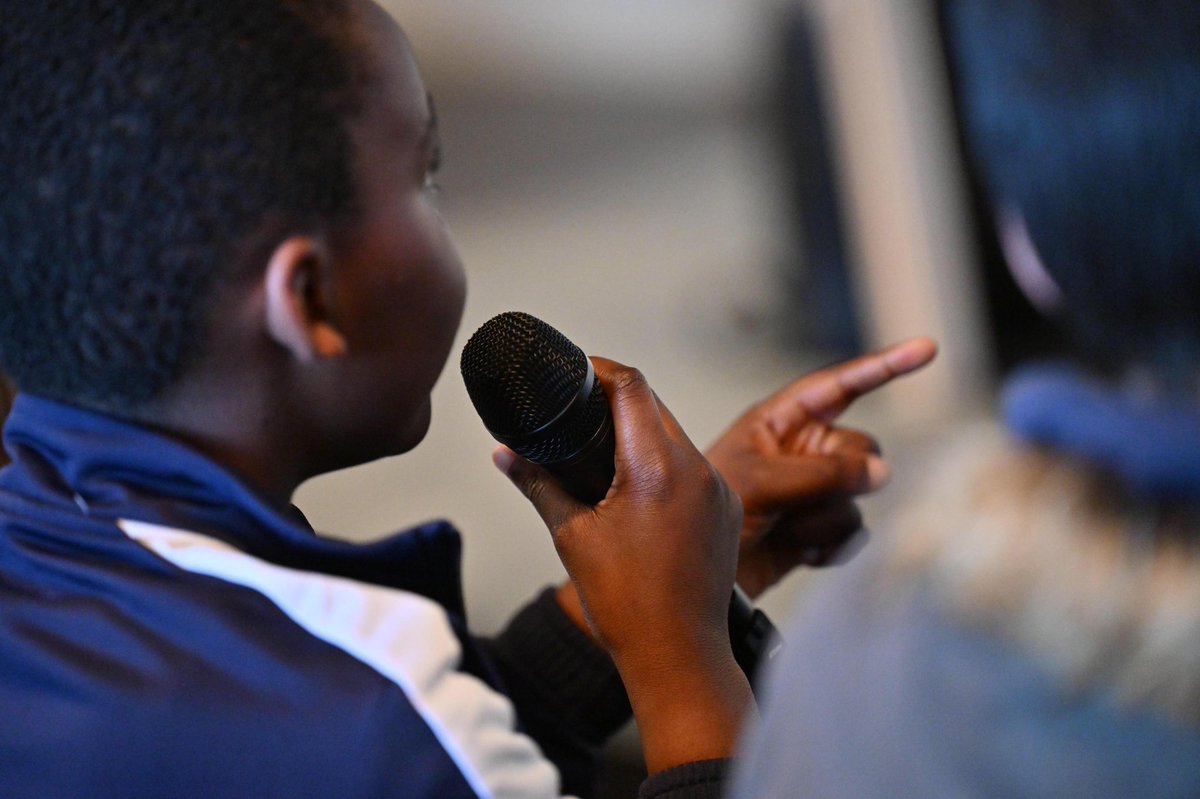 Permettre aux jeunes lecteur•ices de s’évader. 

Merci à Sophie Rigal-Goulard, Anne Cohen Beucher, Kochka, Beata Umubyeyi Mairesse et Kossi Efoui.

#atlantide2024 #festival #nantes #litteraturejeunesse

Coproduction @citedescongresnantes et <a href="/lelieuunique/">le lieu unique (compte inactif)</a>  📸 <a href="/LensmanStudio/">Lensman Studio</a>