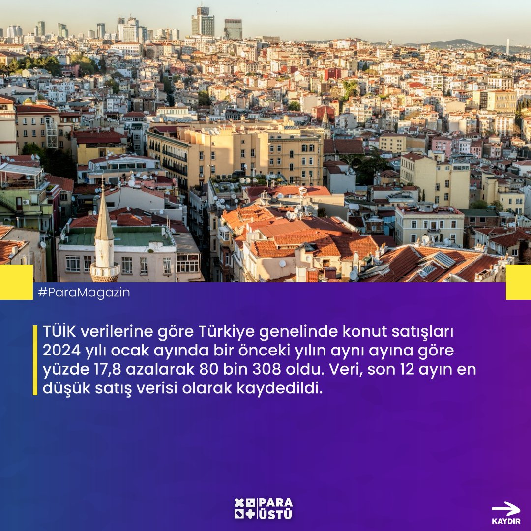 paraustutv's tweet photo. 📰 ParaMagazin’de bu hafta

🏠 Konut satışlarında düşüş
🌍 Dünyanın en büyük ekonomileri
💵 ATM’den nakit çekim limitine güncelleme
📊 Yemek sipariş sektöründe büyüme beklentisi 

#paraüstü #paramagazin #konut #ekonomi #para #bankacılık #yemek https://t.co/8qsedvBlvU