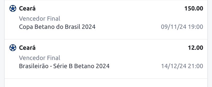 logibagg's tweet photo. @cabreloatips e o Ceará que começa na terceira fase da Copa do Brasil https://t.co/zGitJKBzqS