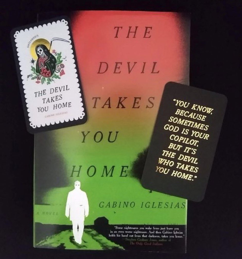 Gabino_Iglesias's tweet photo. It’s #FridayReads time! Today we’re a huge marketing team that boosts all signals. RT this and let us know what to RT for you. The hardcover and paperback editions of The Devil are on sale! Get some award-winning darkness for cheap. Share what you love.
https://t.co/y10pJnlFWJ https://t.co/c8A0JzVbyr