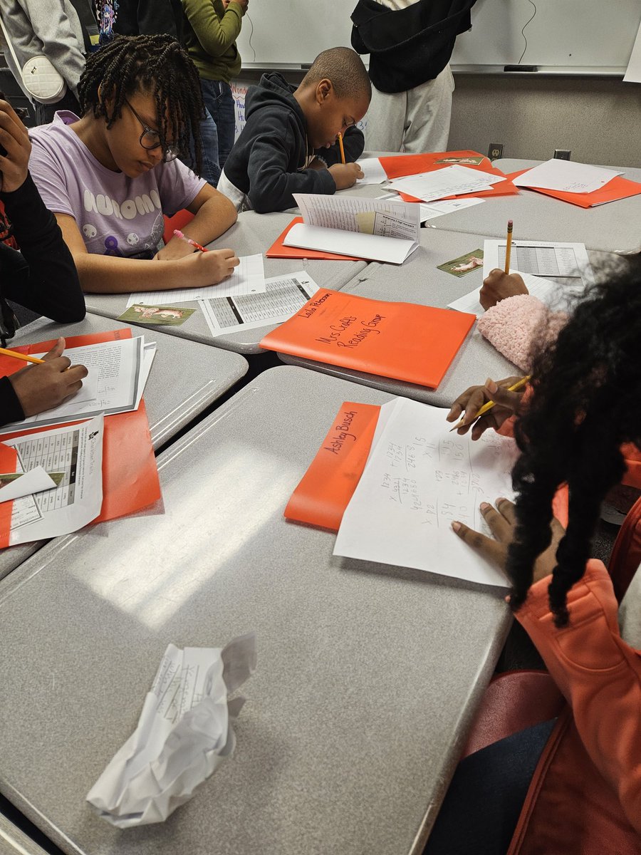Could not resist capturing this moment! When you finish your analytical writing with a few minutes to spare, you ask if you can write an equation on the board . This of course turned into a sporadic math challenge! #learningislearning <a href="/ShakerIRT/">Mrs. Shaker</a> would be proud!