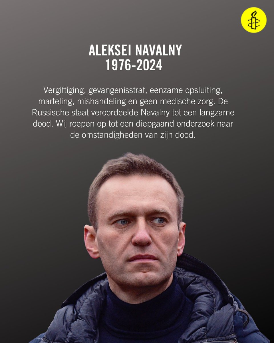 Amnesty NL tweet media
