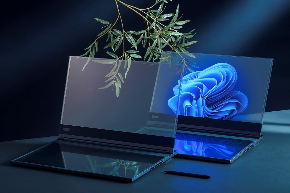 Sicero_news's tweet photo. Lenovo Unveils First Laptop with Fully Transparent Display: A Game-Changer in Tech Innovation
Read more:
https://t.co/R7FFqK5SD7
#Lenovo #frontpanel #MWC2024 #tech #Lenovo #MWC2024 https://t.co/w29iVVTKkk