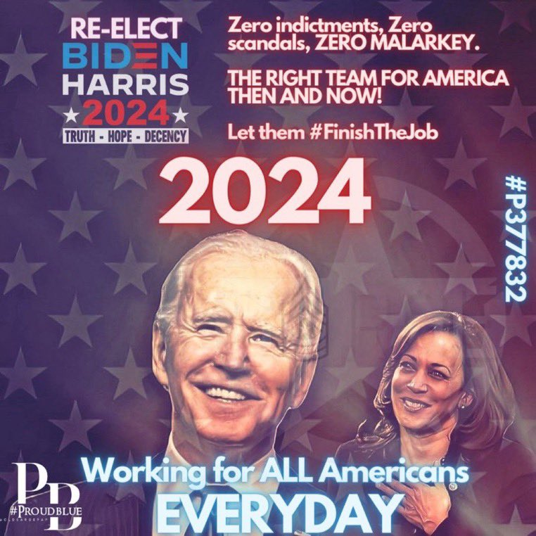 #ProudBlue #DemVoice1 
The US economy is continuing to improve. Our jobs market is strong. 
Inflation is at a three-year low. We are moving in a positive direction! Thank you, Mr. President! #BidenBoom #Bidenomics