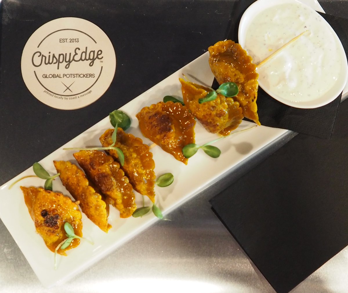 Looking for something different to add to your weekly shopping list?  Crispy Edge Gourmet Potstickers are a menu game-changer!  Available in 5 unique flavors. Please visit the store locator on our website to find product in your area!
crispyedge.com/where_to_find/