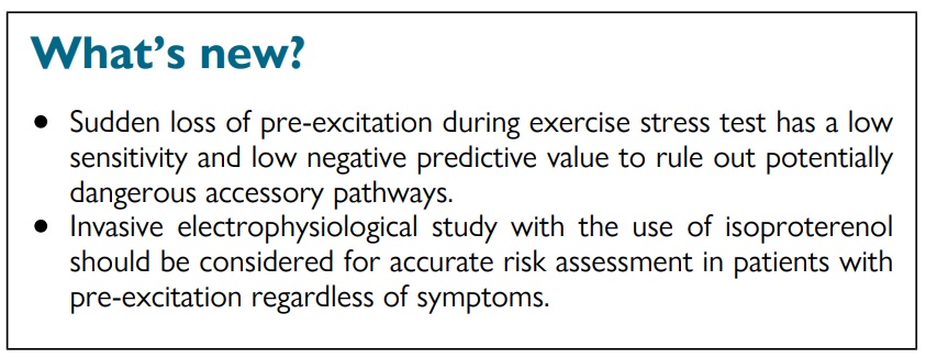 📢#Europace #EPeeps #CardioTwitter Is exercise test🏃‍♂️ enough to assess the risk ⚠️of patients with WPW symptomatic or not❓ Check this 🇸🇪prospective registry.. 🆓👉doi.org/10.1093/europa… @GiulioConte9 @Dominik_Linz @marcovitoloMD @AndyZhangMD @FraSantoroMD @LuigiDiBiaseMD