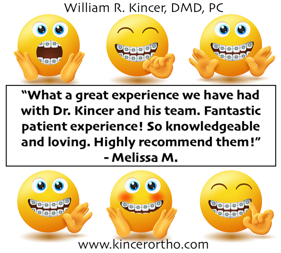 #FeelGoodFriday for us! Thank you for the kind words, Melissa! ⭐️ ⭐️ ⭐️ ⭐️ ⭐️ #KincerOrthodontics #FiveStarReview #DrKincer #MariettaOrthodontist
