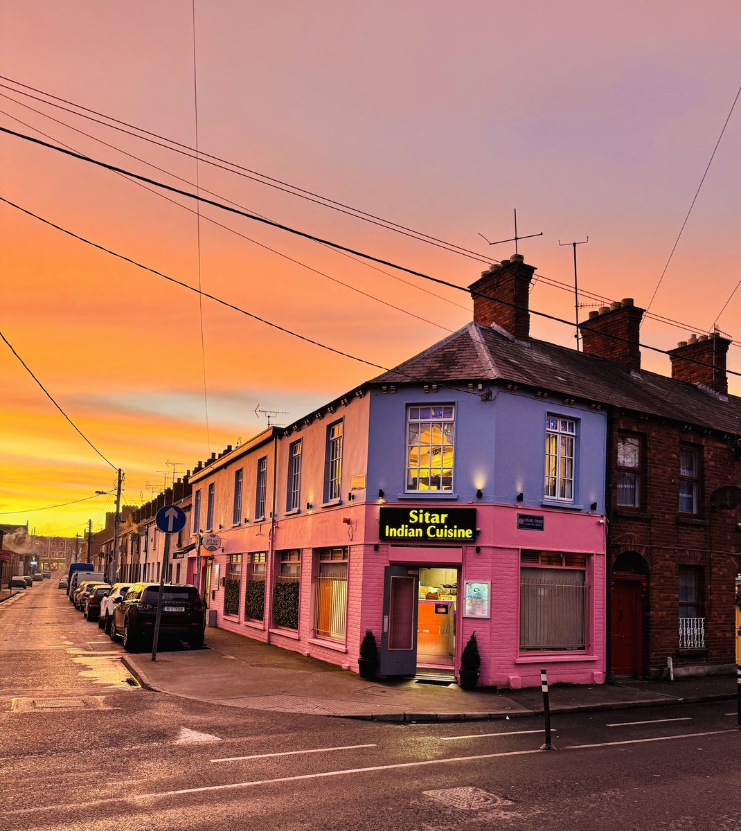 Did you catch the sky last night? The clouds over our restaurant were absolutely breathtaking. It was like a painting up there. <a href="/Dundalk_Photos/">Dundalk Photos</a>