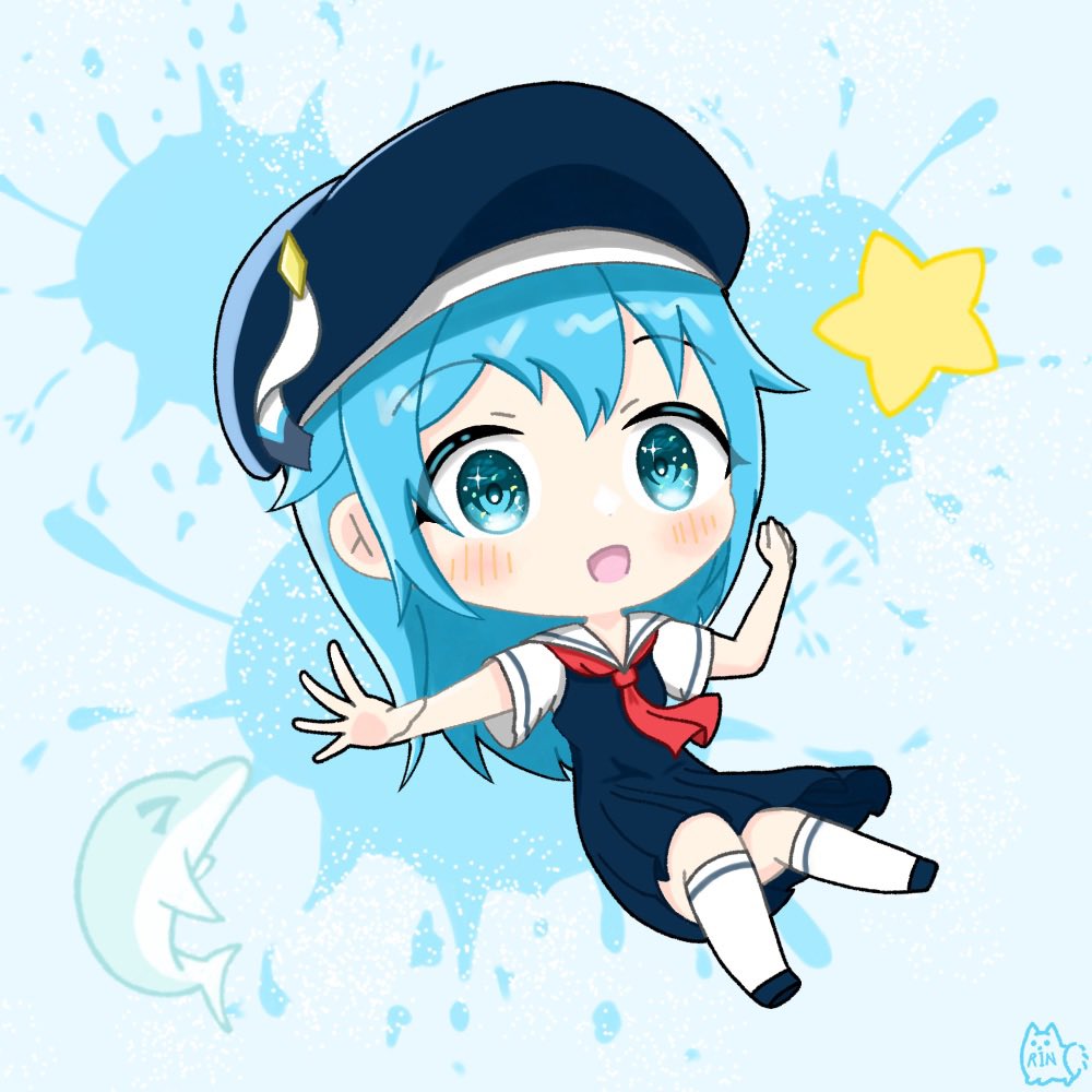 またまたまたまたまたまたまたまたまたリクエストもらっちゃいました嬉しい 今回はいるかアイスさん 曲がかわいい楽曲の声がかわいい曲がかわいい

#ミニキャラ #いるかアイス #るっかーと