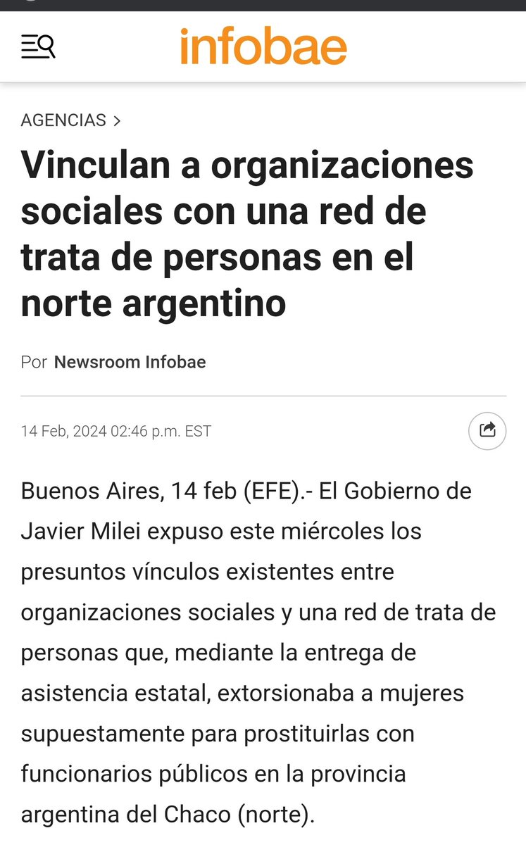LanataPPT's tweet photo. 🔴Lamentamos informar a las seguidoras de @lalioficial y @actrices_arg que las artistas no apoyarán ni harán una defensa de las 133 chicas reducidas a la esclavitud sexual porque la red de trata fue creada por dirigentes kirchneristas. Las dejaron solas, chicas!!!! 🤷🏻‍♂️ https://t.co/7YNITM0sHH