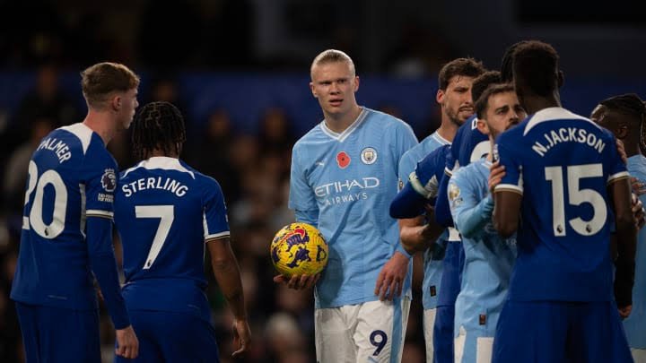 Chelsea are winless in seven league and cup games against Manchester City since beating them 1-0 in the 2021 Champions League final.

November's 4-4 draw at Stamford Bridge ended a run of six consecutive City victories in all competitions in this fixture.

~ <a href="/BBCSport/">BBC Sport</a>