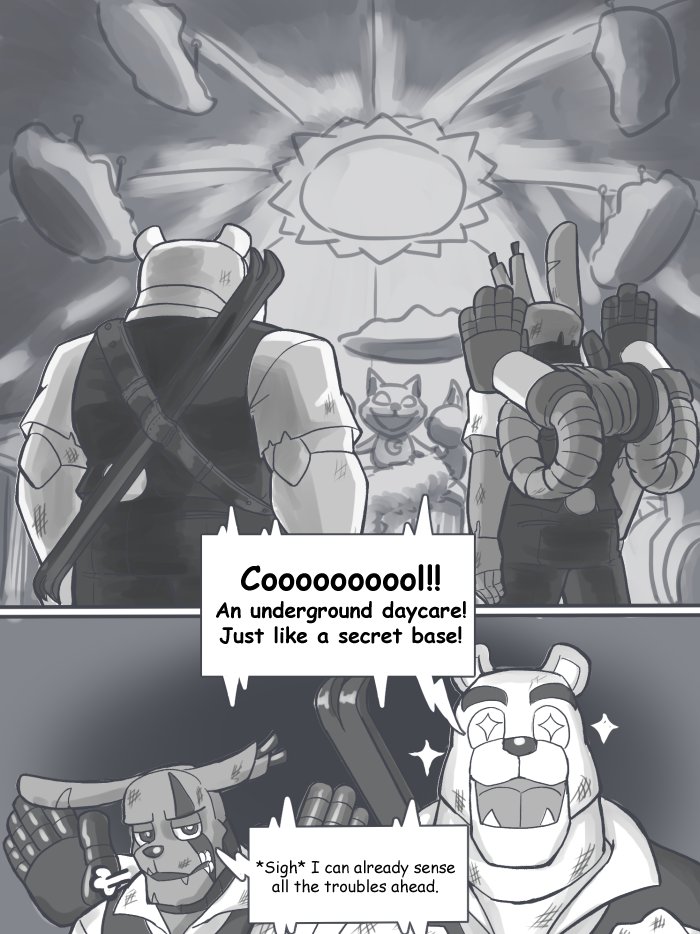 LeafGhost1's tweet photo. #PoppyPlaytime #FNAF #AIHenryAU 

And the Golden generation go deeper. https://t.co/5XUaFKpk1l