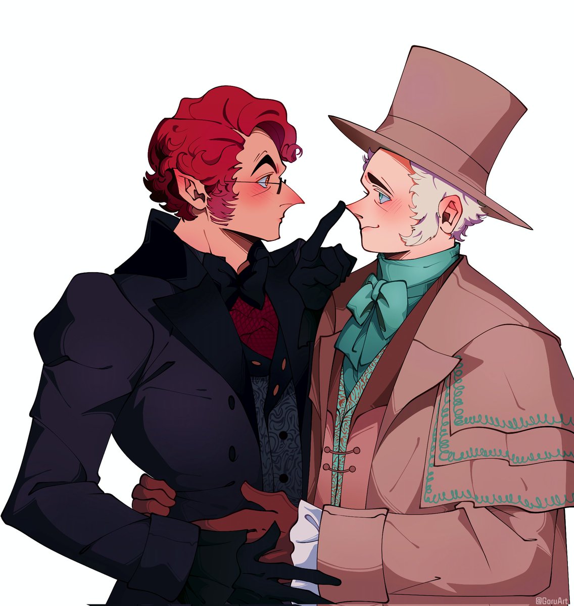 VinsmokeSa6908's tweet image. The eyes don't lie 

#GoodOmens #GoodOmensFanArt