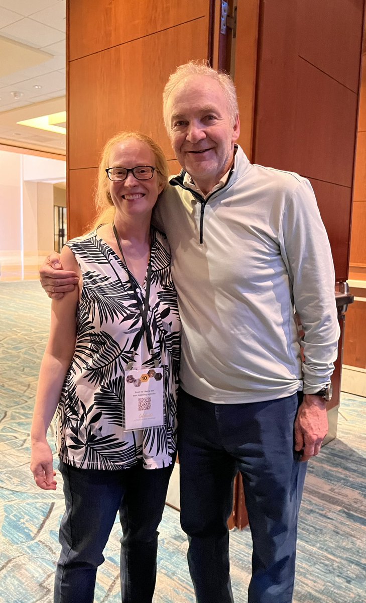 Great to connect with Dr Bridget Koontz at @NRGonc !! @RTOGFoundation @PiedmontHealth Oncology @GenesisCareUS @ASTRO_org