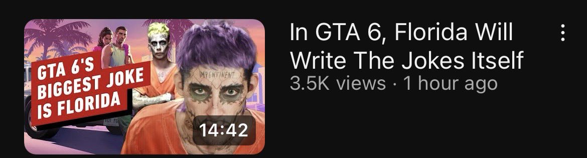 GTA6NWS's tweet image. New IGN video about the humor in GTA 6 
@IGN