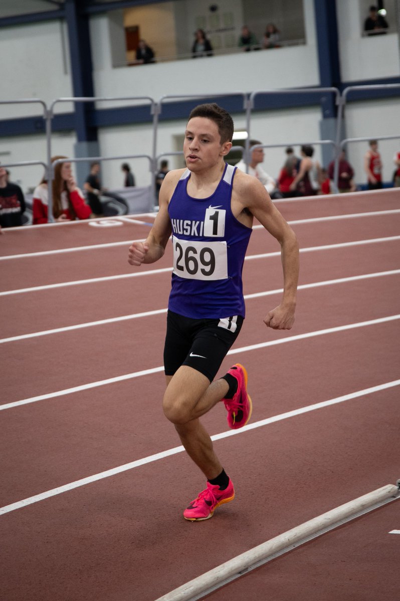 MCHuskySports's tweet photo. Congratulations Carter Smith!
New School Record in the 800 with a time of 1:55.23 and qualified for the Indoor PTFCA State Championship Meet to be held at Penn State University on February 25, 2024.
#HuskyRunsFast #WeAreOneTeam https://t.co/u6fJskvVSB