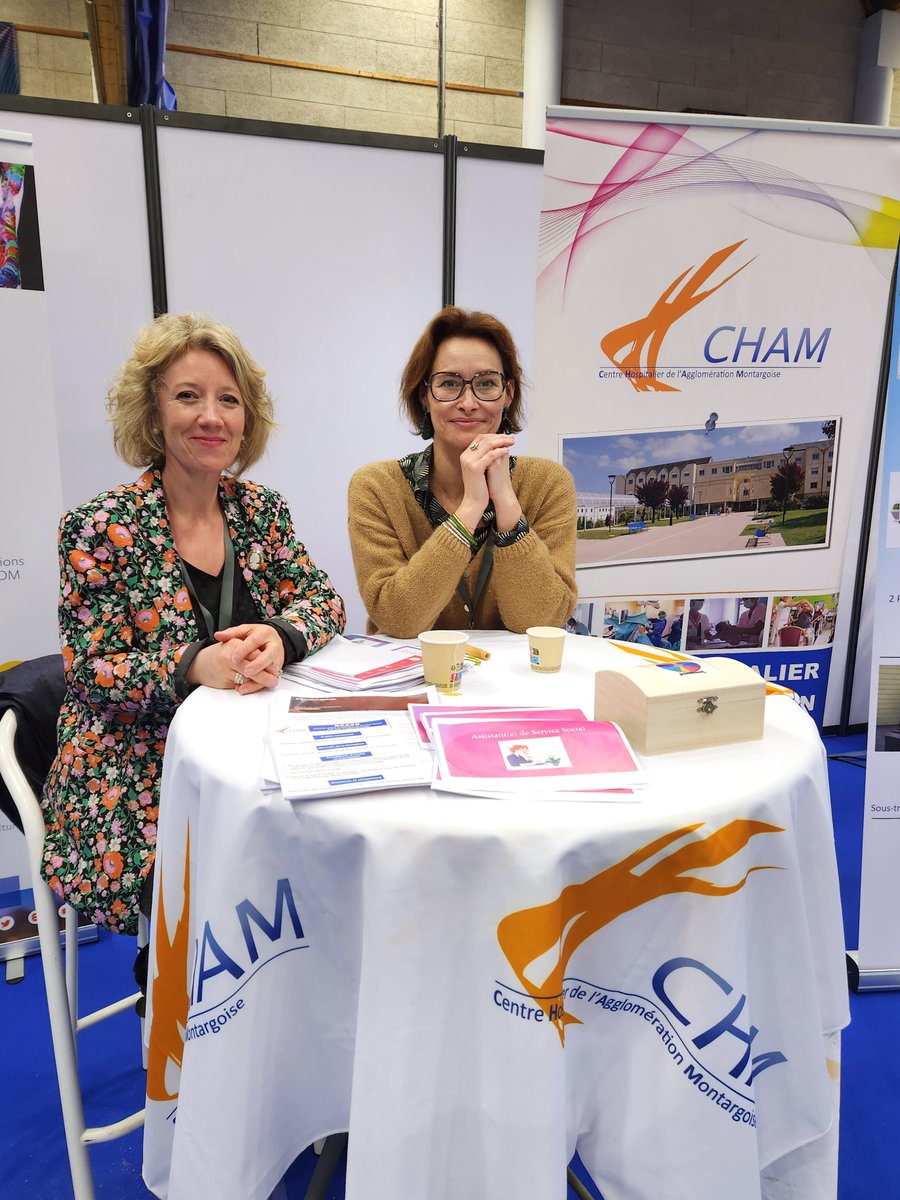 cham45200's tweet image. Le CHAM et l’IFPS participaient au forum de l’orientation,  ce vendredi 16 février.🏥👩‍⚕️
Cet événement a permis aux élèves des collèges et lycées de découvrir et d&apos;échanger sur de nombreux métiers et formations, proposés par les différents acteurs locaux et nationaux.🌐🎓