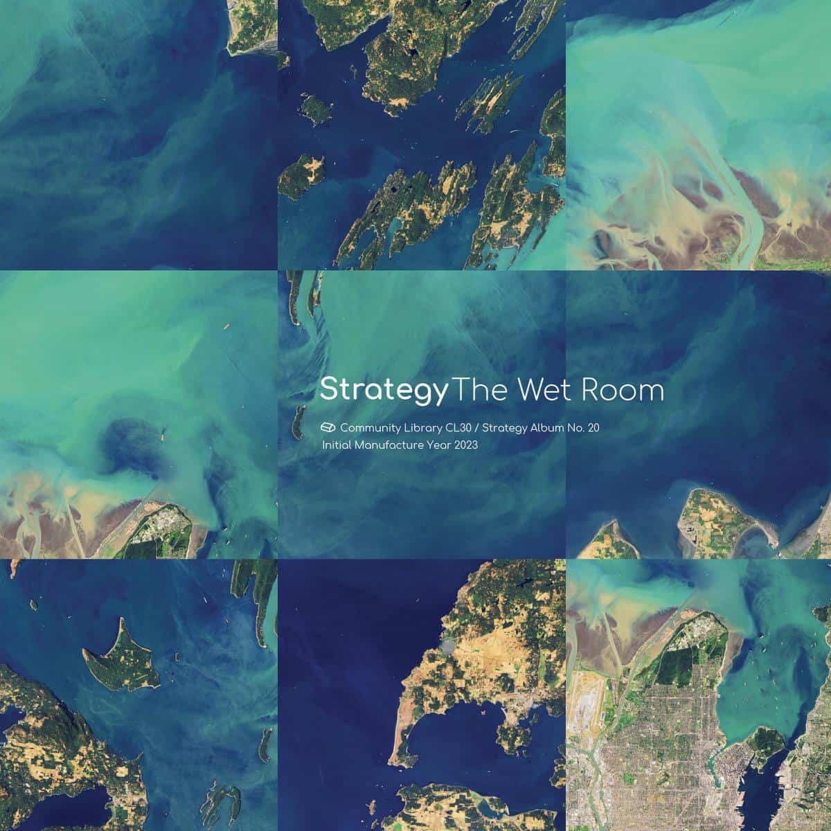 PRE-ORDER: 'The Wet Room' by Strategy Gloopy, liquid, dubwise electronica/ambient transmissions from beyond the ionosphere from Paul Dickow - not to be confused with the ex-Man City player and Scotland international. @STRATEGY_PaulD @communitylib normanrecords.com/records/201876…