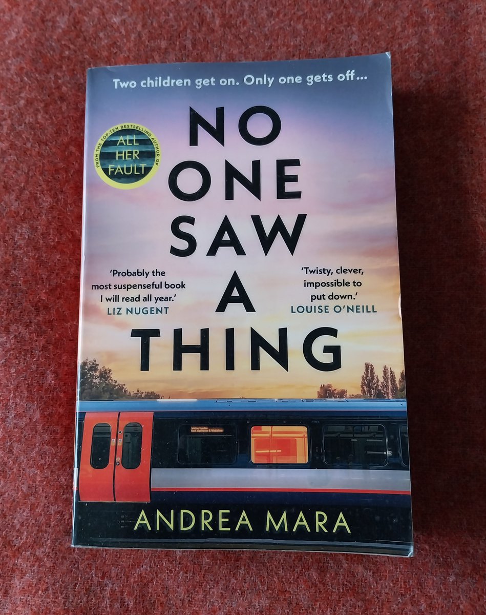 Excited to find this treasure in my local library by <a href="/AndreaMaraBooks/">Andrea Mara</a>.