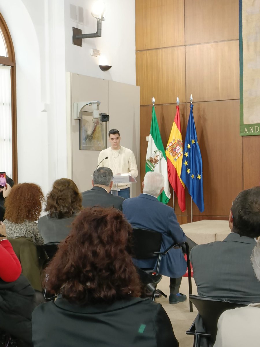 🫂 Acto conmemorativo del Día Internacional del síndrome de Asperger en el Parlamento de Andalucía, organizado por Federación Andaluza de Síndrome de Asperger

#SemanaAsperger2024 #Asperger #AspergerTEASevilla #DISA2024 #DíaInternacionalAsperger #NingúnTEASinDerechos