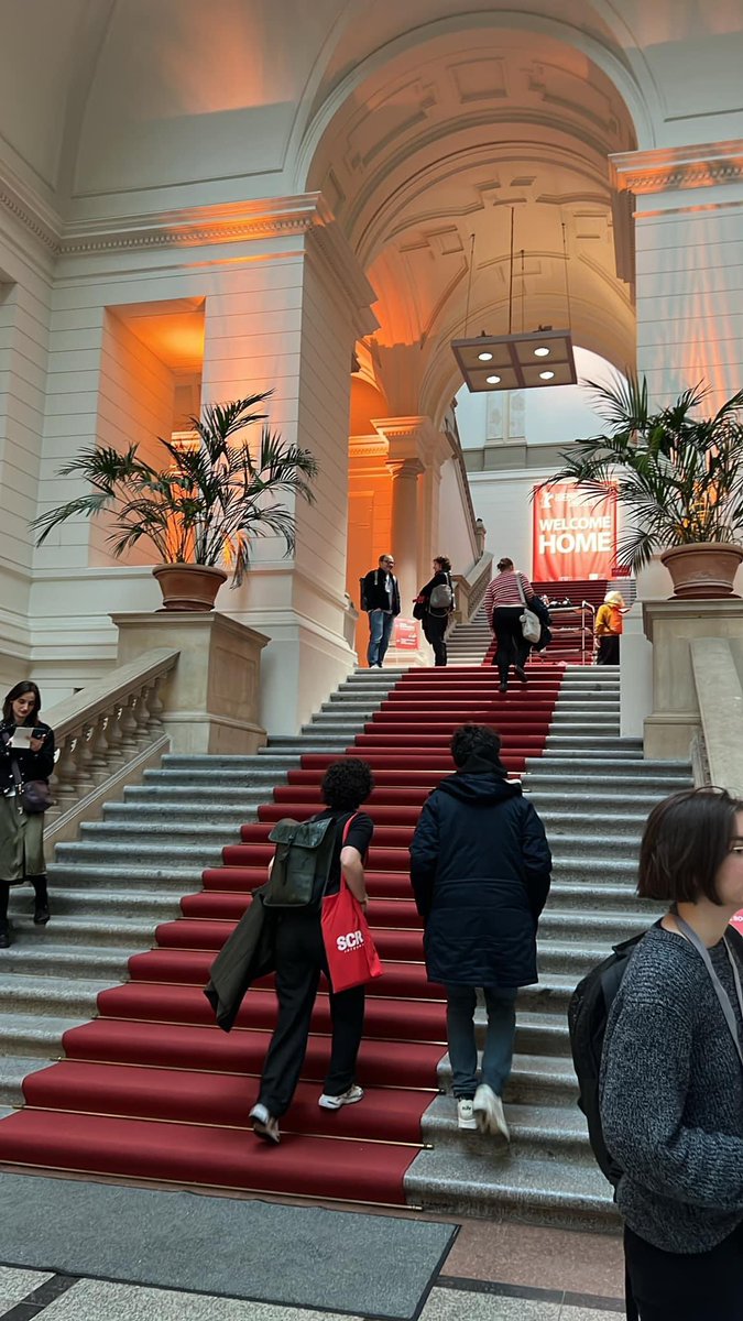 Meet &amp; Greet.
#EuropeanFilmMarket #EFM2024 #ItAllStartsHere