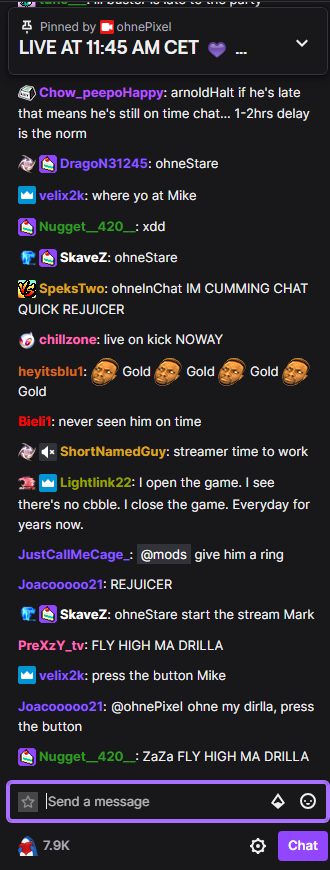 JustCallMeCage's tweet photo. @ohnePixel got us all waiting and moist... https://t.co/fakYXfxXxF
