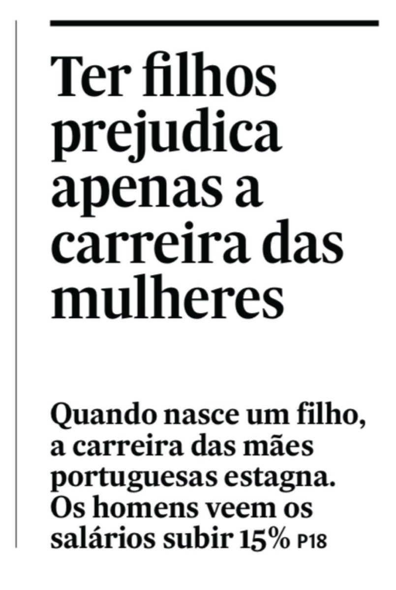 Ter filhos em Portugal não pode ser um problema. É urgente assegurar a igualdade no mercado de trabalho e implementar medidas que permitam conciliar a vida familiar e profissional, como o acesso gratuito e universal à creche e pré escolar ou o aumento da licença parental. A AD é