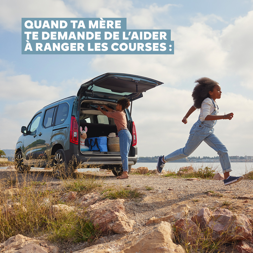 Même situation quand il faut débarrasser la table.