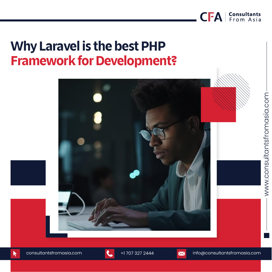 RightByteTech's tweet image. 𝐖𝐡𝐲 𝐋𝐚𝐫𝐚𝐯𝐞𝐥 𝐢𝐬 𝐭𝐡𝐞 𝐛𝐞𝐬𝐭 𝐏𝐇𝐏 𝐅𝐫𝐚𝐦𝐞𝐰𝐨𝐫𝐤 𝐟𝐨𝐫 𝐃𝐞𝐯𝐞𝐥𝐨𝐩𝐦𝐞𝐧𝐭?
#laravel #laraveldevelopment #laraveldevelopmentcompany #hirelaraveldeveloper #software #developer #programmer #softwaredeveloper #consultantsfromasia #hiredeveloper