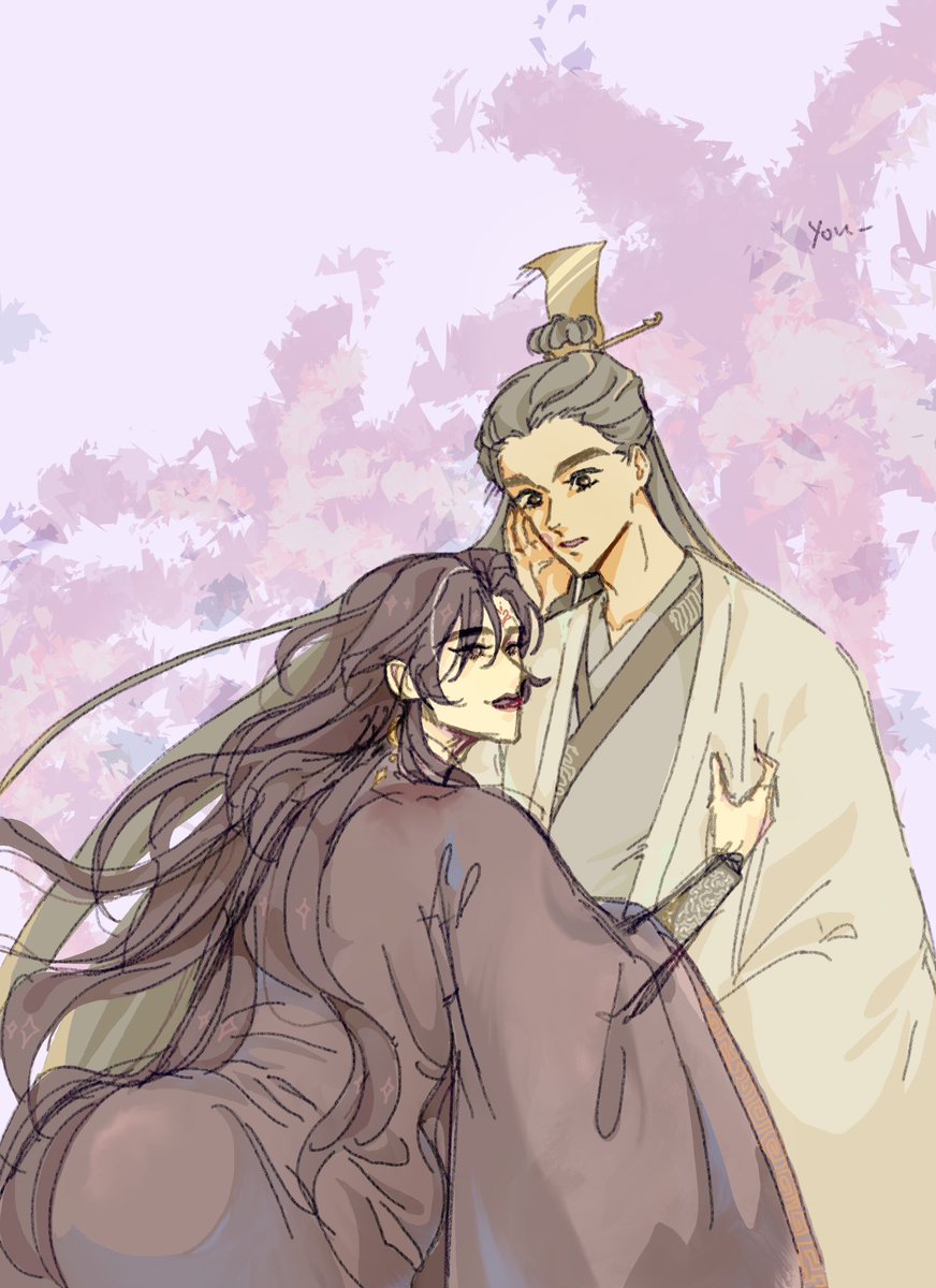 #tianyueary24 #tianyueary

 😤 little smooch that catches Yue Qingyue off guard