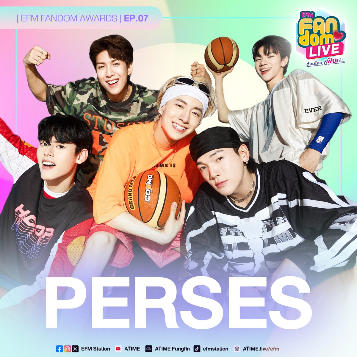 EFM_STATION's tweet photo. “EFM FANDOM AWARDS รางวัลพิเศษ เพื่อคนพิเศษ”
EP.07 สนุกกันแน่นอน! ต้อนรับ #PERSES

อยากเสนอชื่อรางวัลอะไรให้กับหนุ่มๆ เสนอกันมาได้เลย
ครีเอทพร้อมเล่าแนวคิดแบบปังๆ🎉

เข้าลิ้งค์นี้แล้วเสนอกันได้เลย!!
📌https://t.co/Z13ZEcsiYf
ปิดโหวตเสนอชื่อรางวัลอังคารที่ 20 ก.พ เที่ยงคืนนะจ๊ะ https://t.co/Z94PCyZe7Y