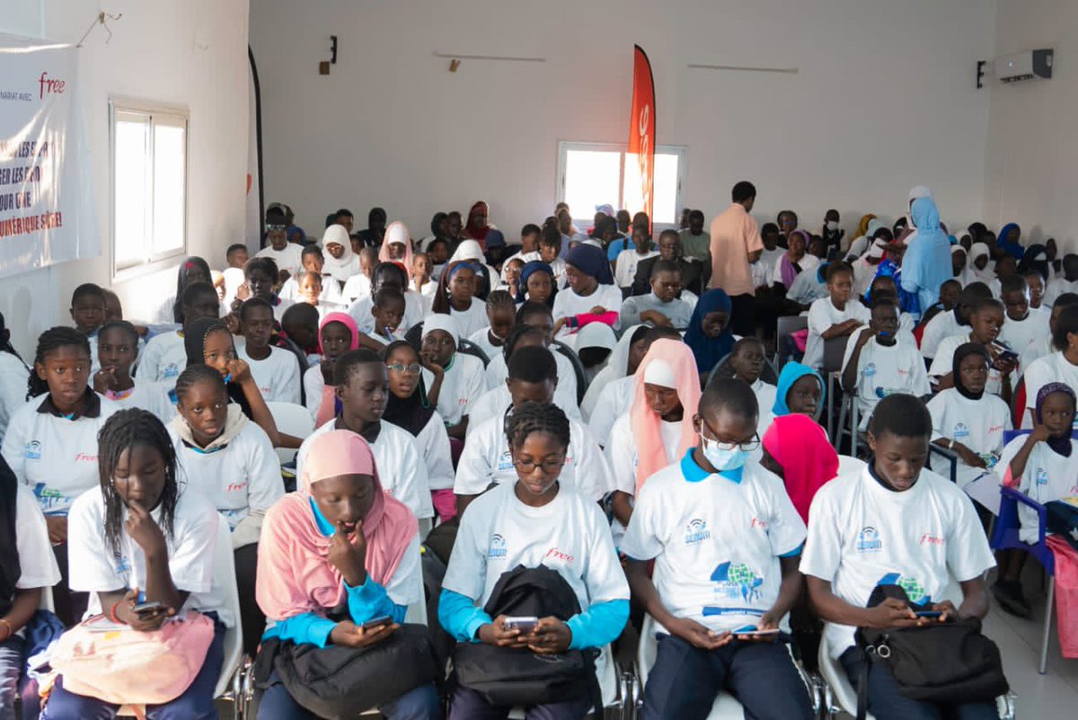 SENUM Sénégal tweet media