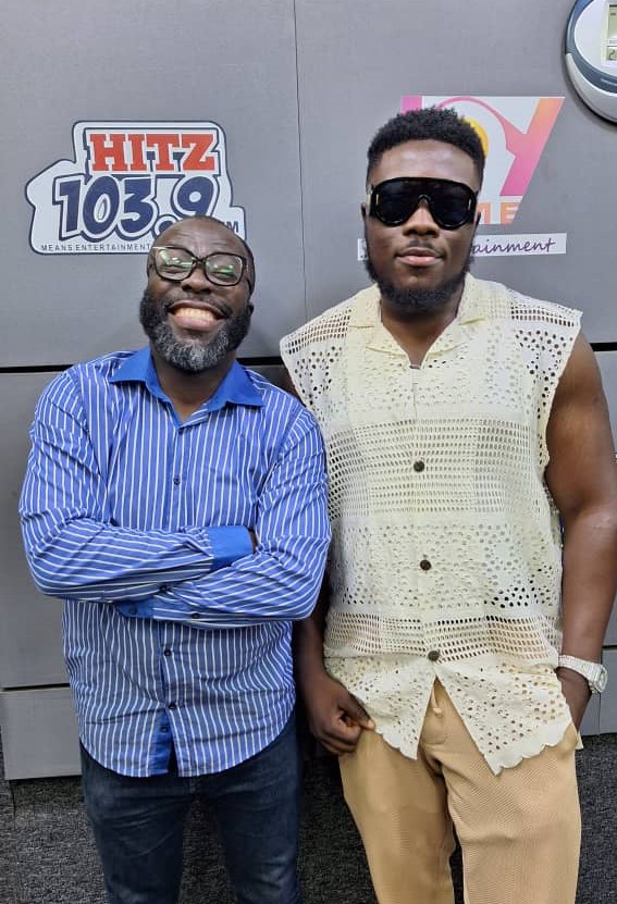 Hitz1039FM's tweet photo. Yesterday on #DaybreakHitz with @andydosty, @kurlsongxgh came through with a new record.

Stream '911' ft @KOJO_Cue here >>> https://t.co/GBnGi2ulkT https://t.co/bXzmsSGp08