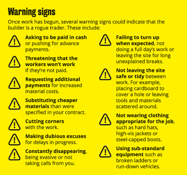 Radikls's tweet image. Rogue traders are a real risk when having any work carried out at your home or business.

Our clients @TunbridgeRoof have put together some information on how to avoid falling victim - tunbridgewellsroofing.co.uk/rogue-traders/