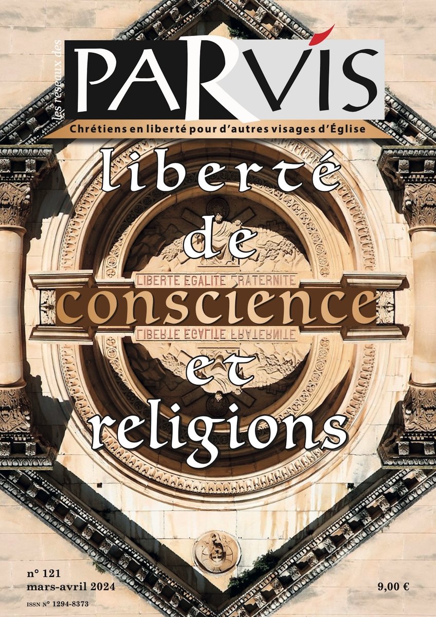 Mars 1999... mars 2024. Fêtons à la revue Parvis son quart de siècle 🍾🥂