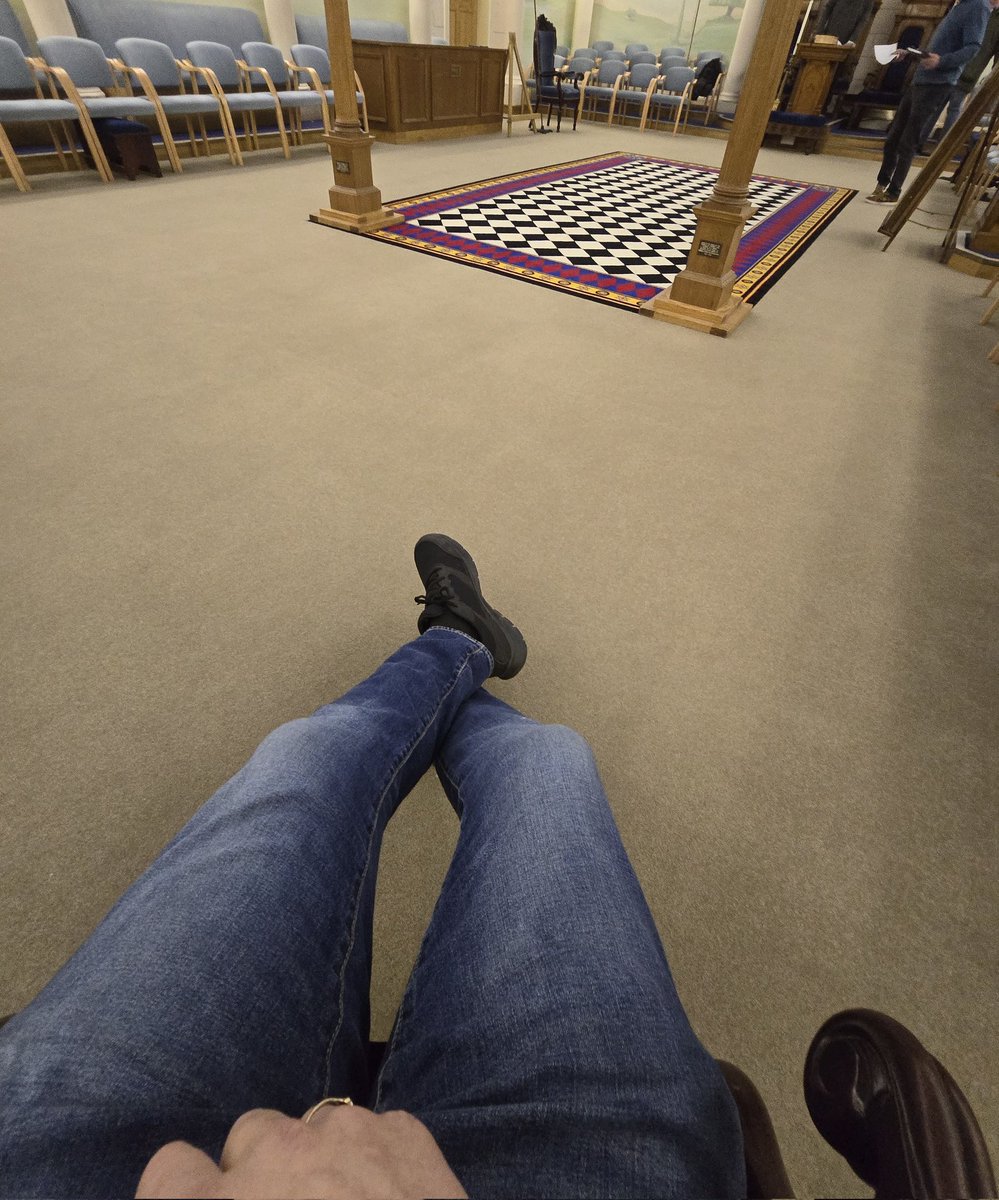 CraigCI13's tweet image. Great rehearsal last night. Looking forward to our first degree ceremony next week.