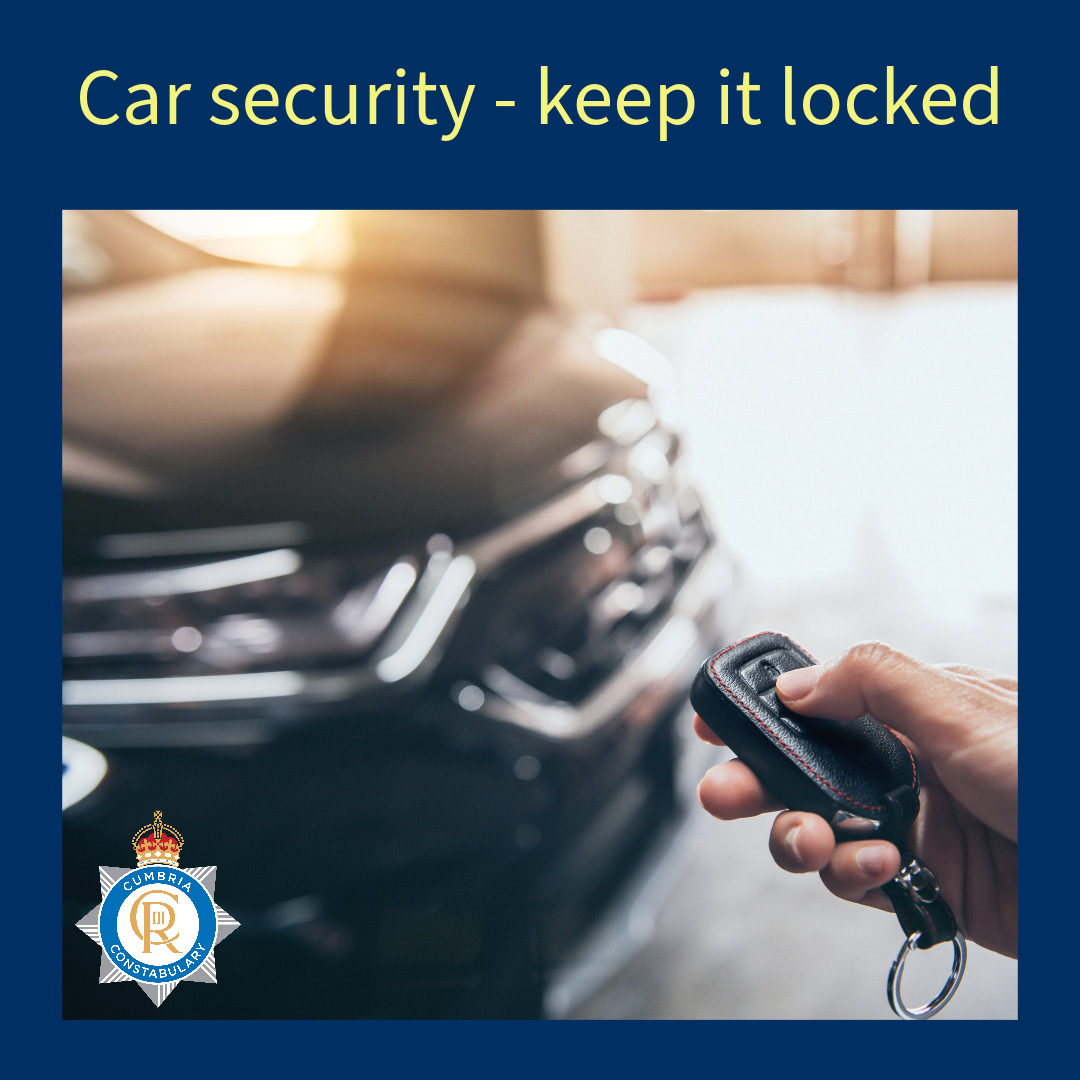 SouthLakesPol's tweet image. 🔑 Lock your vehicle when parked outside your home
🚗 Do not leave your vehicle running while unattended 
❎ Do not give thieves a chance
#Lockit
#carsecurity
#vehiclesecuity
#security
Report it on 📞   101
Crime in action or about to take place - 📞 report on 999