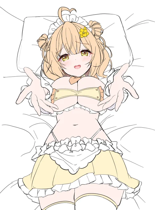 今回使用しなかったラフお披露目。 