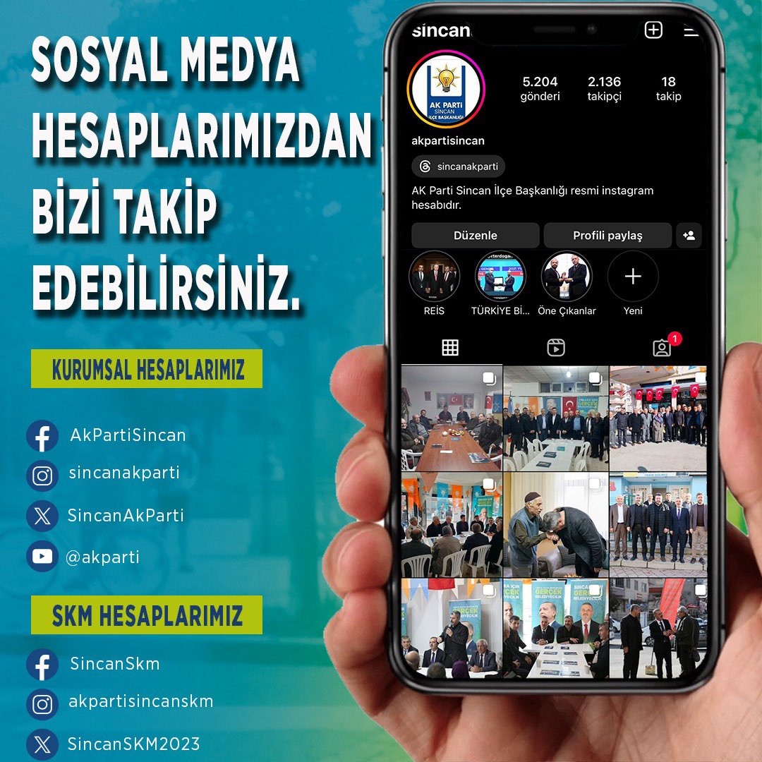 Sosyal medya hesaplarımızdan bizi takip edebilirsiniz. ❤️