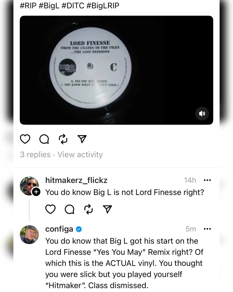 Configa's tweet image. When will they ever learn? 😂 #BigL

threads.net/@configa/post/…