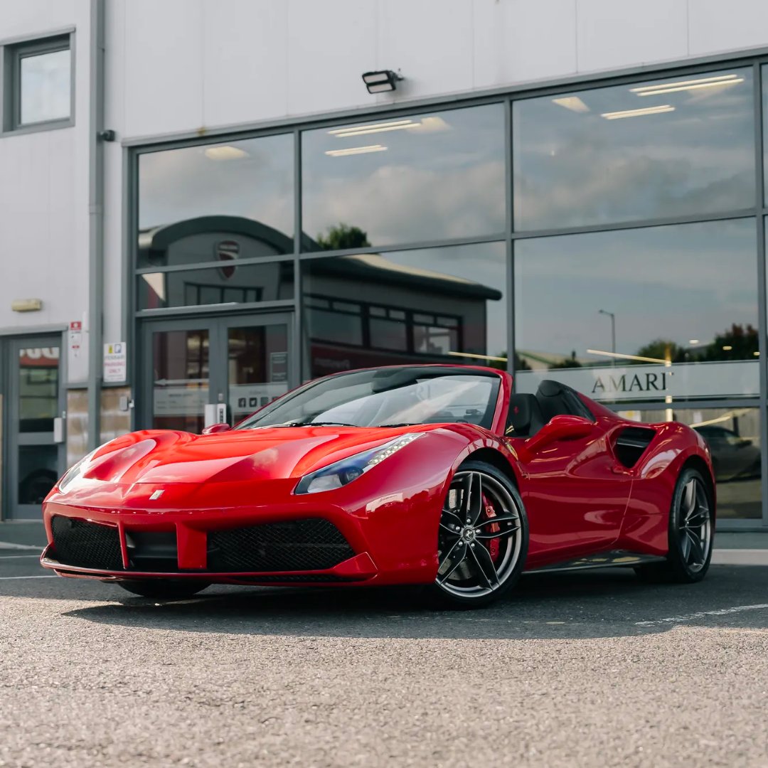 Amarisupercars's tweet photo. Keeping Valentine's week theme going with an all red Ferrari Friday 🌹

View all our Ferrari stock by visiting https://t.co/pjc1xuOXYv or click the 🔗 in our bio. 

#Ferrari #Ferraristock #ferrari812 #SF90spider #FerrariFriday #Amari #Amarisupercars https://t.co/mLlieqHPFM
