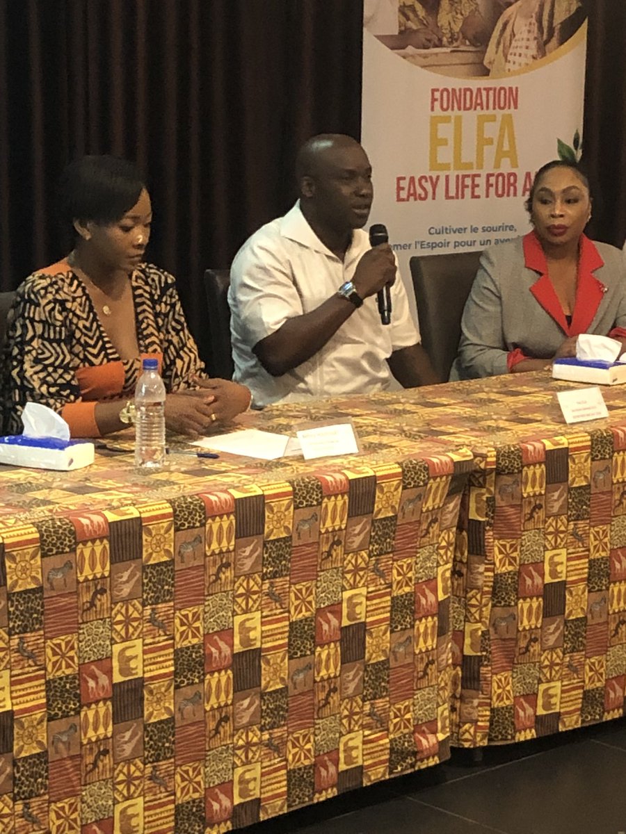 Fondationelfa's tweet photo. La crème de la presse ivoirienne est bien représentée. https://t.co/dnsFNMwlDh