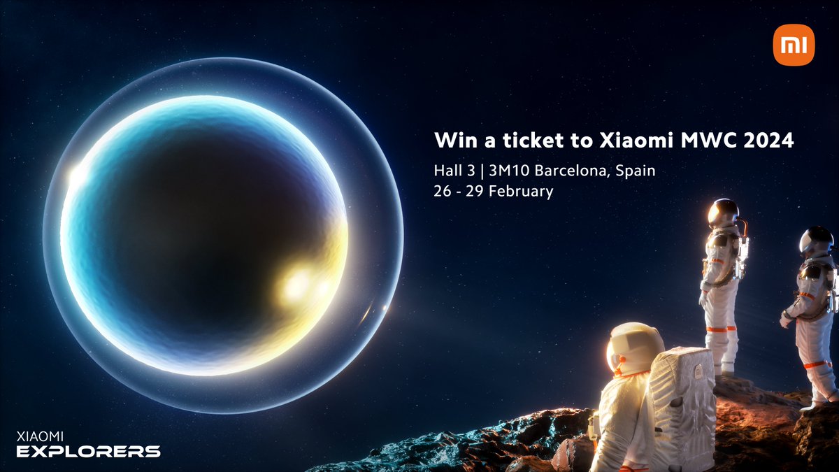 leijun's tweet photo. I hear the buzz for that final #XiaomiExplorers spot!

Here's your chance: Tell me, what experiences are you dreaming of with the #XiaomiSU7? The most visionary entry wins. 72 hours only, let's have some fun.⚡️ https://t.co/BzKh968GjF