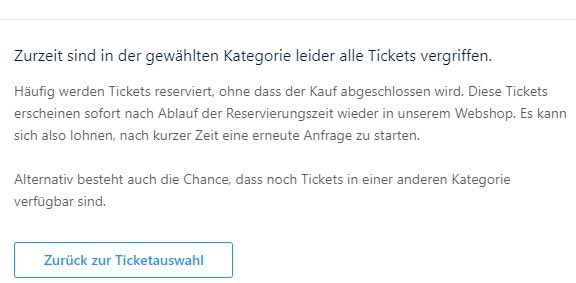 crema84's tweet photo. @acdc Don‘t choose @eventimDE as your ticket seller in Germany. 6 guys from different location are not able to get only ONE ticket for the show Gelsenkirchen 17th May due to loading errors, aborts, reset of shopping carts. Very frustrating to loyal fans… https://t.co/hjIBFaYJku