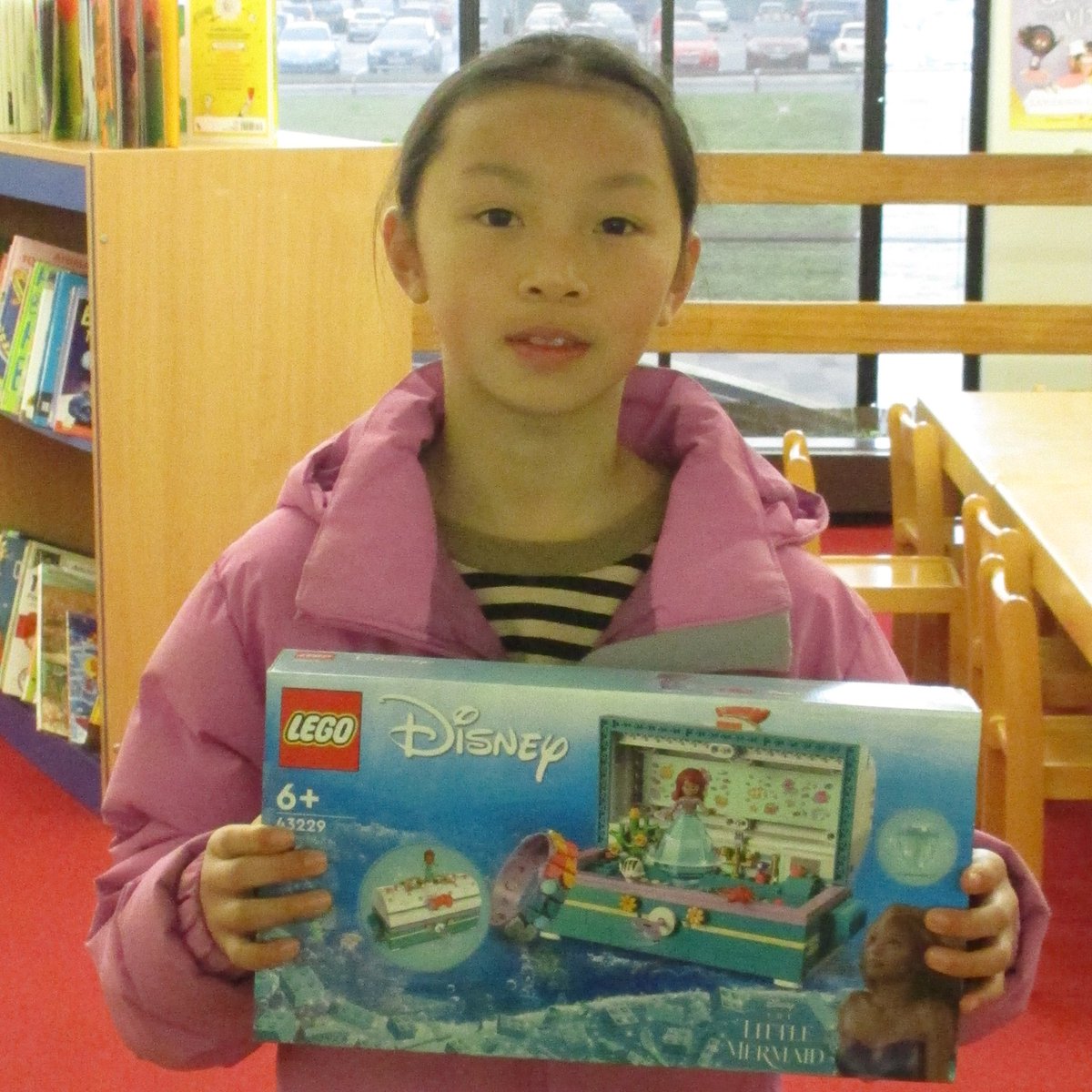 LancsLibraries's tweet image. Our Reading Heroes colouring competition winner!  
Annabelle from #SkelmersdaleLibrary with a detailed and creative interpretation of Dr  Paige Turner 
Congratulations, enjoy your Lego prize, and a cameo role in next year&apos;s comic! 
#LancsReadingHeroes