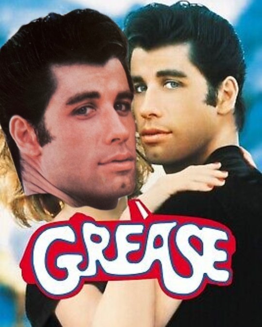 Grease has legalised same-sex marriage?