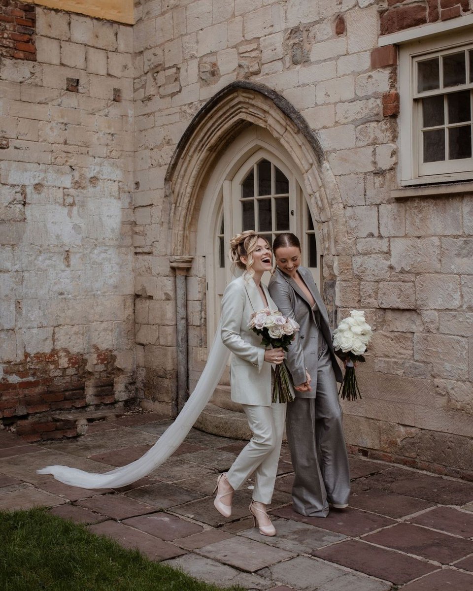 PureBlissWD's tweet photo. Just be unapologetically you.​

Photo: @clementsandchurch​

#LGBTQIA #lovewins #suitsforbrides https://t.co/740JcfM8Rb